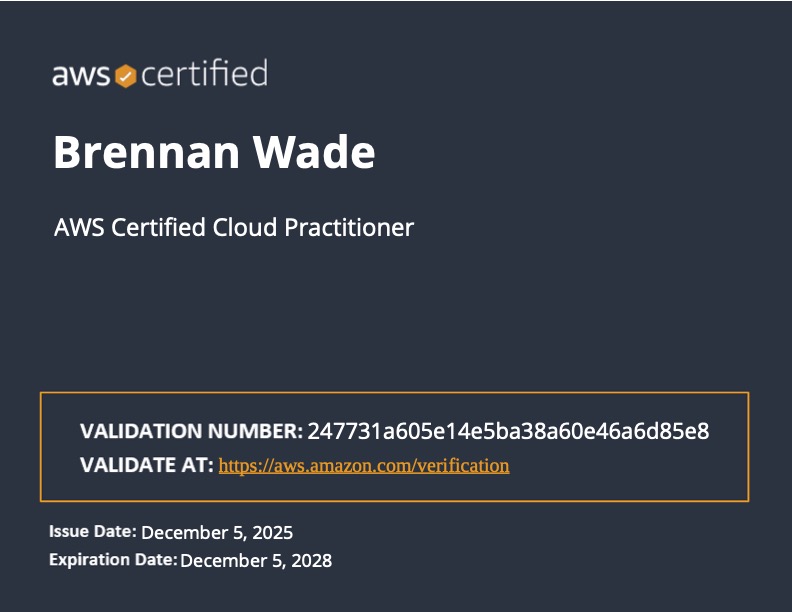 AWS Certification